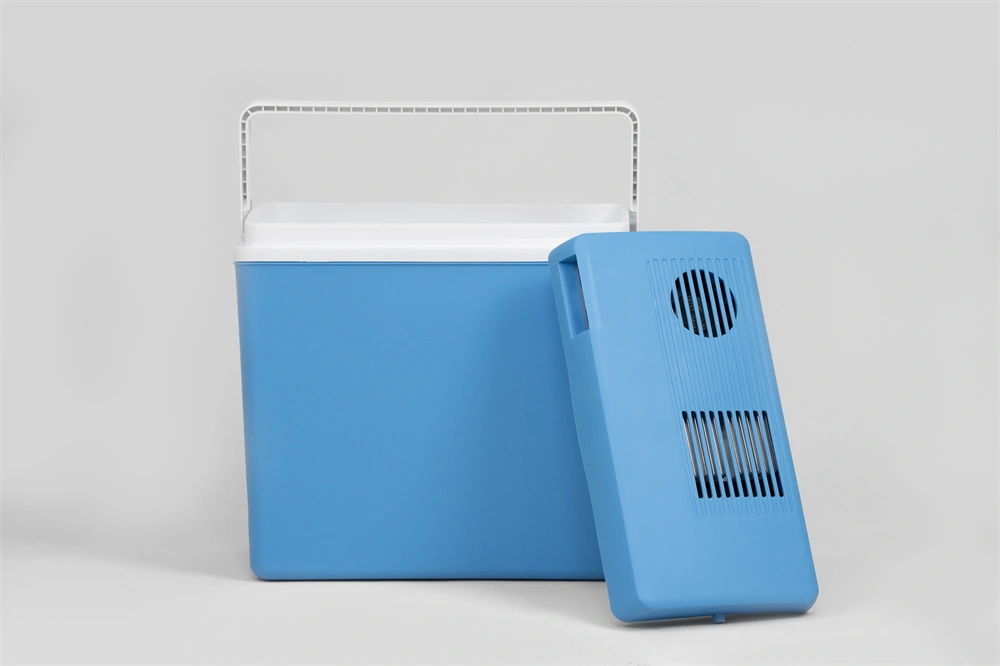 TOO ECB-122-BL 22 literes elektromos hűtőláda, 230V és 12V tápellátás is (AC/DC)