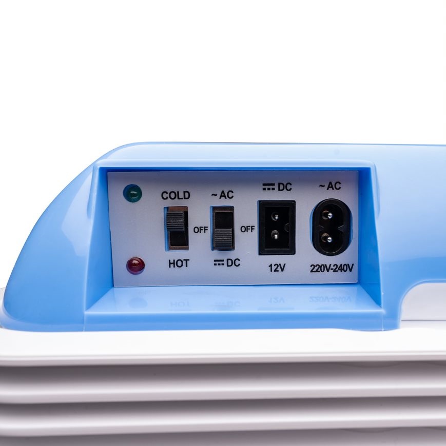 TOO ECW-124-BL 24 literes elektromos hűtőláda, fűtési funkcióval, 230V és 12V tápellátás is (AC/DC) (Újszerű)
