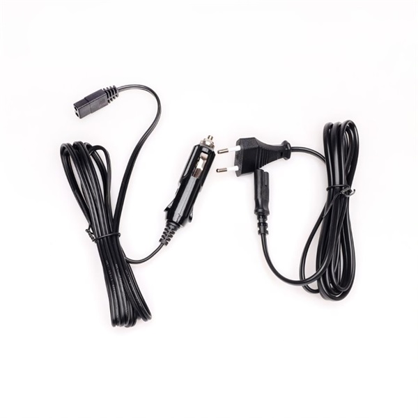 TOO ECW-124-BL 24 literes elektromos hűtőláda, fűtési funkcióval, 230V és 12V tápellátás is (AC/DC) (Újszerű)