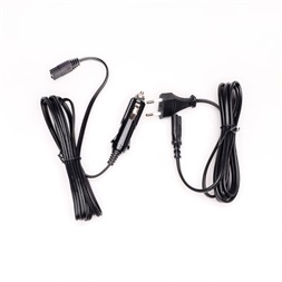 TOO ECW-124-BL 24 literes elektromos hűtőláda, fűtési funkcióval, 230V és 12V tápellátás is (AC/DC) (Újszerű)