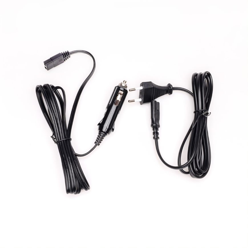 TOO ECW-124-BL 24 literes elektromos hűtőláda, fűtési funkcióval, 230V és 12V tápellátás is (AC/DC) (Újszerű)