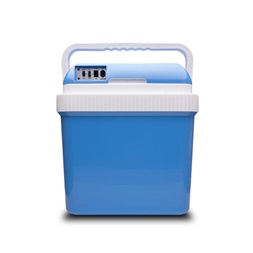 TOO ECW-124-BL 24 literes elektromos hűtőláda, fűtési funkcióval, 230V és 12V tápellátás is (AC/DC) (Újszerű)