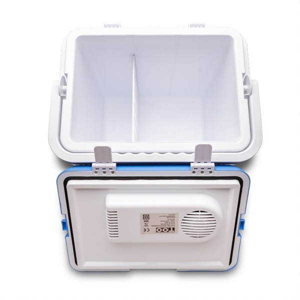 TOO ECW-124-BL 24 literes elektromos hűtőláda, fűtési funkcióval, 230V és 12V tápellátás is (AC/DC) (Újszerű)