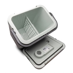 TOO ECW-132-GY 32 literes elektromos hűtőláda, fűtési funkcióval, 230V és 12V tápellátás is (AC/DC) (Újszerű)