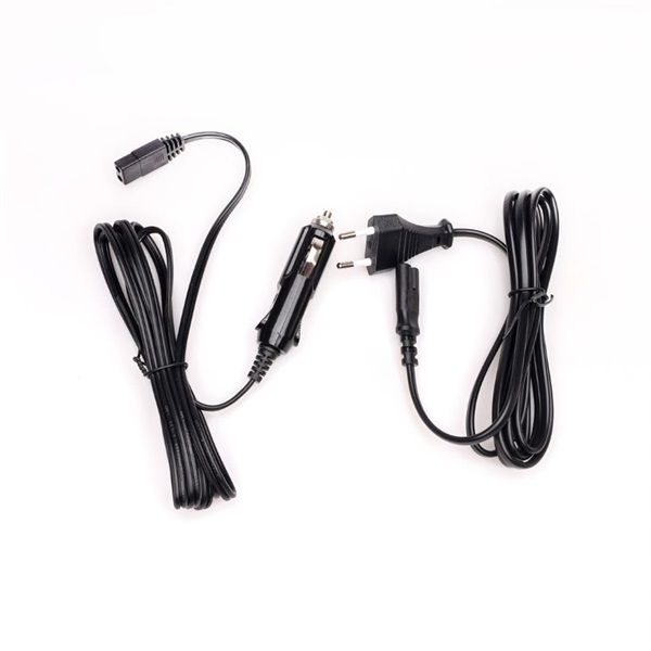 TOO ECW-132-GY 32 literes elektromos hűtőláda, fűtési funkcióval, 230V és 12V tápellátás is (AC/DC) (Újszerű)