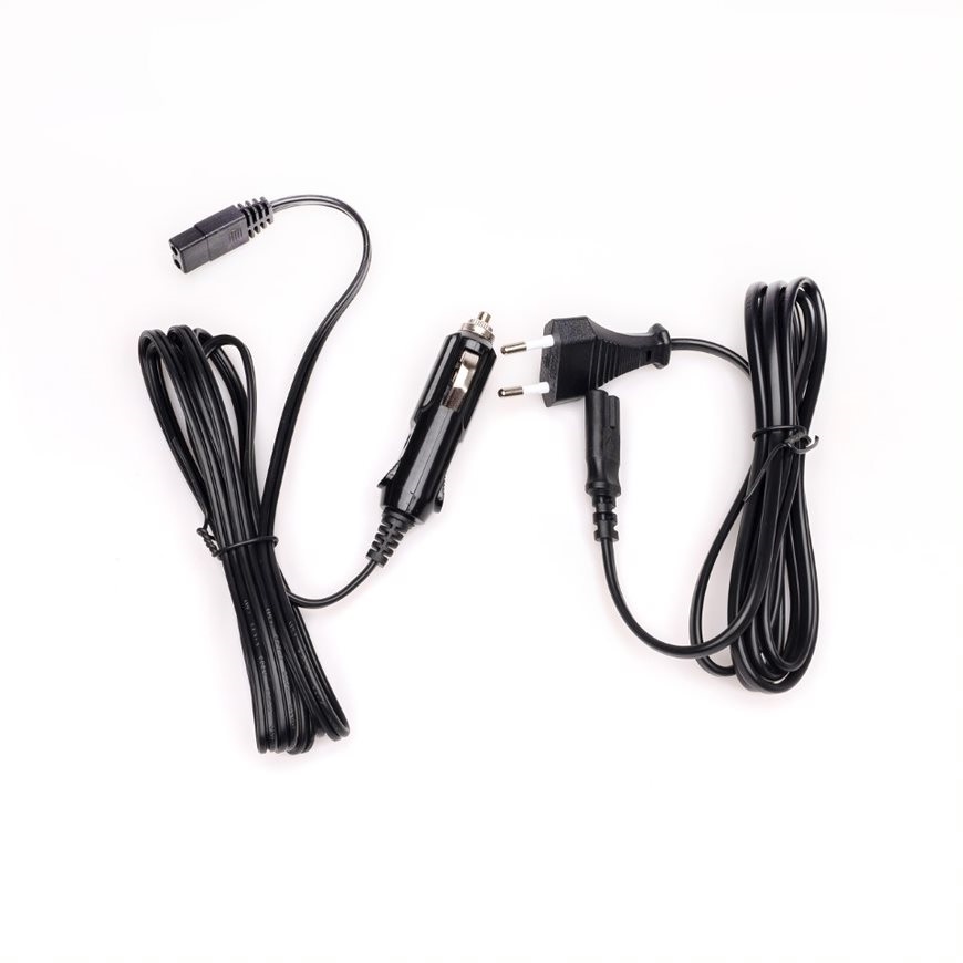 TOO ECW-132-GY 32 literes elektromos hűtőláda, fűtési funkcióval, 230V és 12V tápellátás is (AC/DC) (Újszerű)