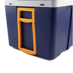 TOO ECW-150-BLO 50 literes elektromos hűtőláda, fűtési funkcióval, 230V és 12V tápellátás is (AC/DC)