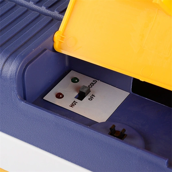 TOO ECW-150-BLO 50 literes elektromos hűtőláda, fűtési funkcióval, 230V és 12V tápellátás is (AC/DC)