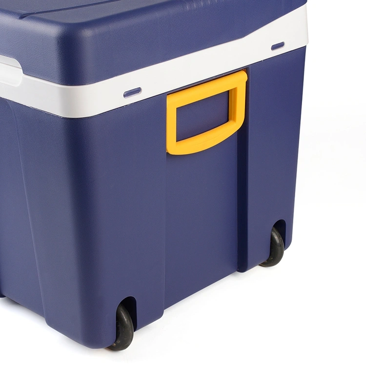 TOO ECW-150-BLO 50 literes elektromos hűtőláda, fűtési funkcióval, 230V és 12V tápellátás is (AC/DC)