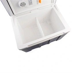 TOO ECW-150-BLO 50 literes elektromos hűtőláda, fűtési funkcióval, 230V és 12V tápellátás is (AC/DC)