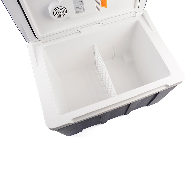 TOO ECW-150-BLO 50 literes elektromos hűtőláda, fűtési funkcióval, 230V és 12V tápellátás is (AC/DC)