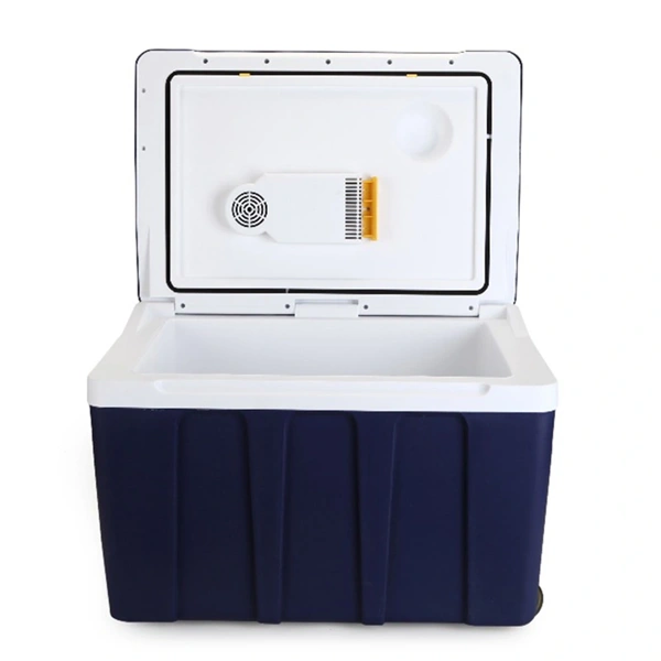 TOO ECW-150-BLO 50 literes elektromos hűtőláda, fűtési funkcióval, 230V és 12V tápellátás is (AC/DC)