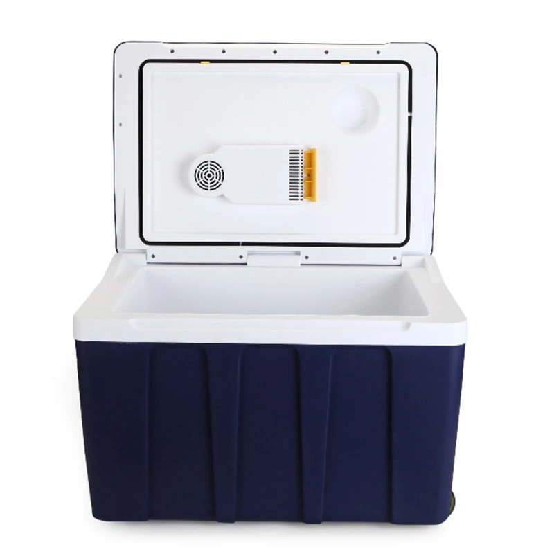 TOO ECW-150-BLO 50 literes elektromos hűtőláda, fűtési funkcióval, 230V és 12V tápellátás is (AC/DC)