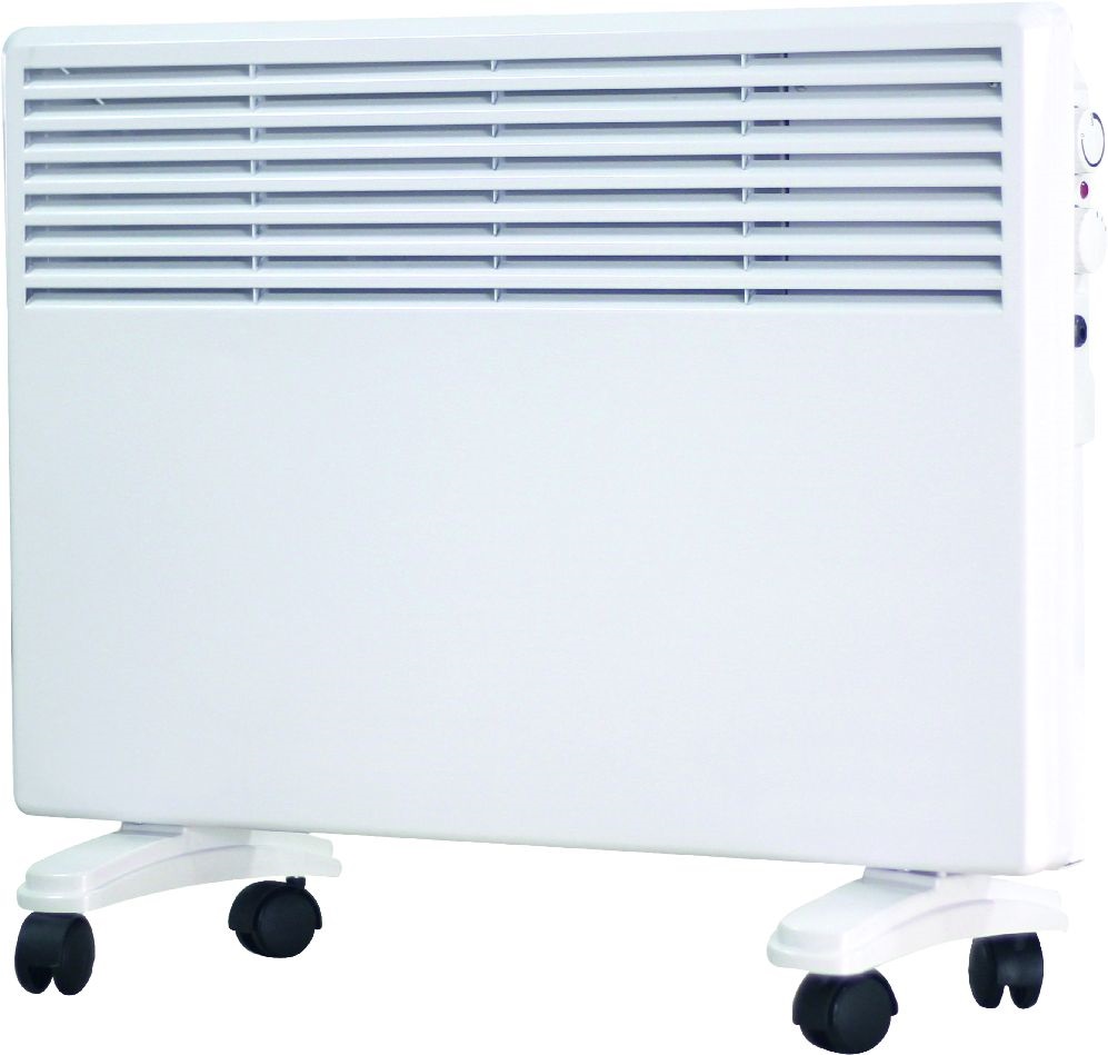 TOO EC -200-W 1500W elektromos konvektor, gurítható (Használt - B)