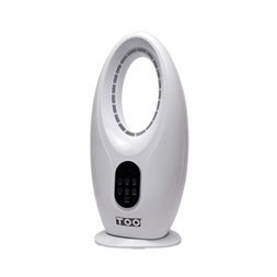 TOO FANB-50-101-W fehér lapát nélküli ventilátor (Újracsomagolt)