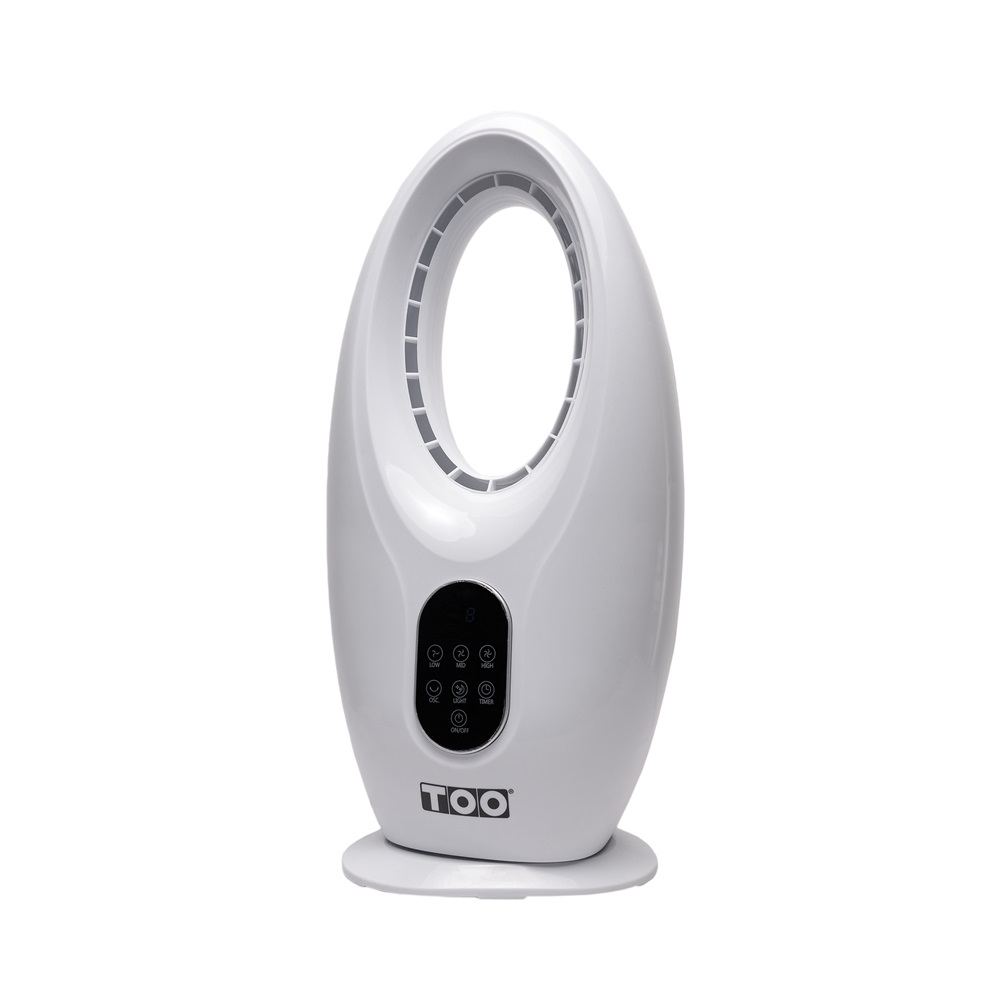 TOO FANB-50-101-W fehér lapát nélküli ventilátor (Újracsomagolt)