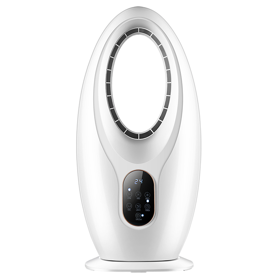 TOO FANB-50-101-W fehér lapát nélküli ventilátor (Újracsomagolt)