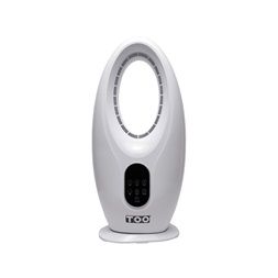 TOO FANB-50-101-W fehér lapát nélküli ventilátor (Újracsomagolt)