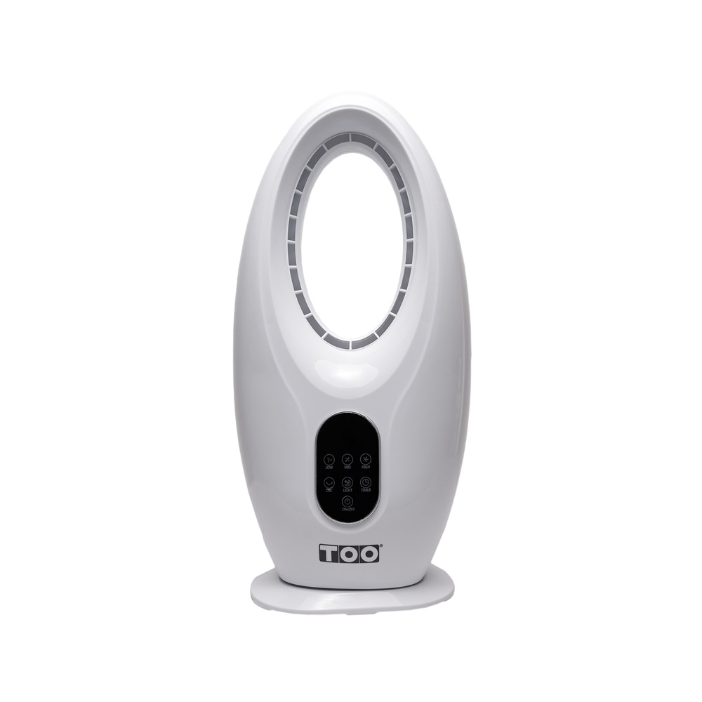 TOO FANB-50-101-W fehér lapát nélküli ventilátor (Újracsomagolt)