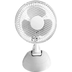 TOO FAND-15-200-W-2IN1 WIND fehér asztali ventilátor 15cm, csiptetős
