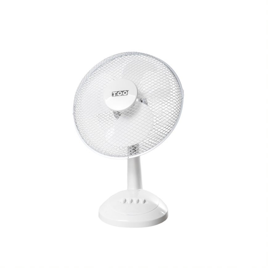 TOO FAND-30-201-W FJORD fehér asztali ventilátor 30cm