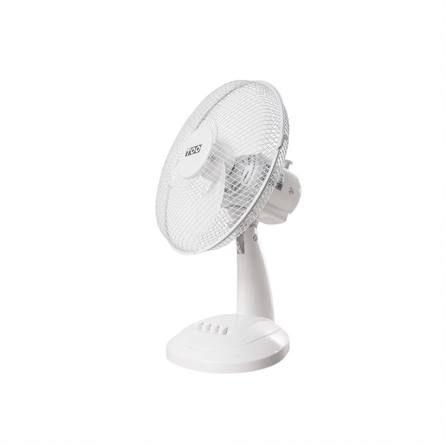TOO FAND-30-201-W FJORD fehér asztali ventilátor 30cm