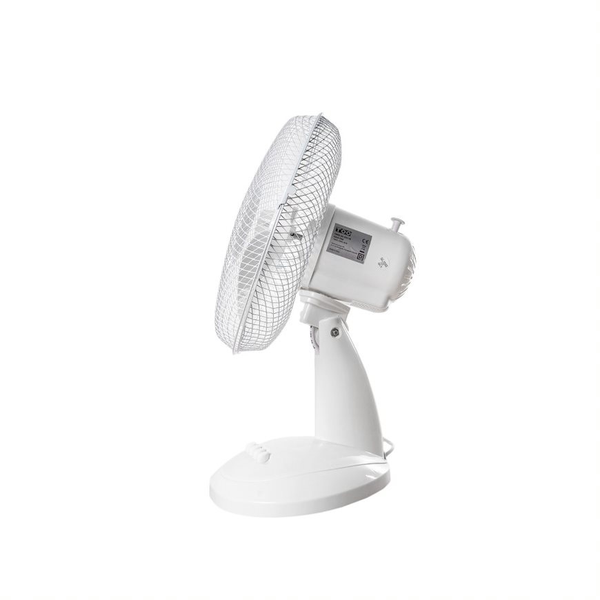 TOO FAND-30-201-W FJORD fehér asztali ventilátor 30cm