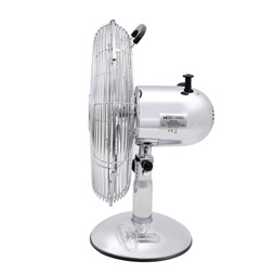 TOO FAND-30-300-M ezüst, 30 cm, sebességfokozat száma:3, 35 W, asztali ventilátor (Újszerű)