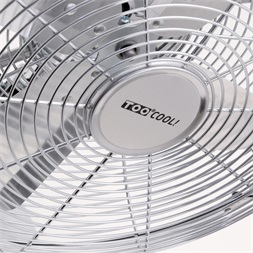TOO FAND-30-300-M ezüst, 30 cm, sebességfokozat száma:3, 35 W, asztali ventilátor (Újszerű)