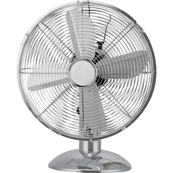 TOO FAND-30-400-M METAL ezüst asztali ventilátor 30cm, fém