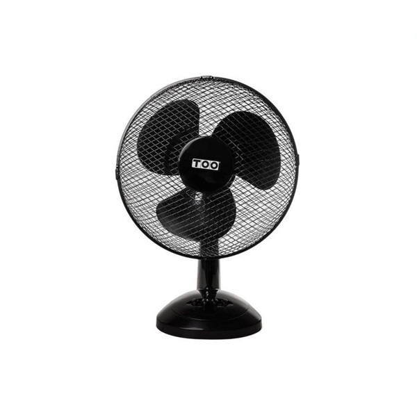 TOO FAND-30-201-B FJORD fekete asztali ventilátor (Újracsomagolt)