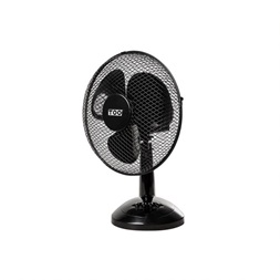TOO FAND-30-201-B FJORD fekete asztali ventilátor (Újracsomagolt)
