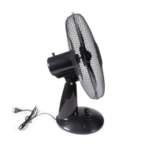 TOO FAND-40-201-B ICEBERG fekete asztali ventilátor