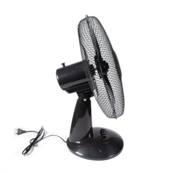 TOO FAND-40-201-B ICEBERG fekete asztali ventilátor