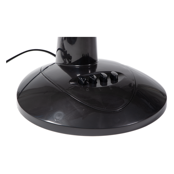 TOO FAND-40-201-B ICEBERG fekete asztali ventilátor