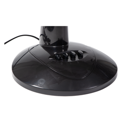 TOO FAND-40-201-B ICEBERG fekete asztali ventilátor