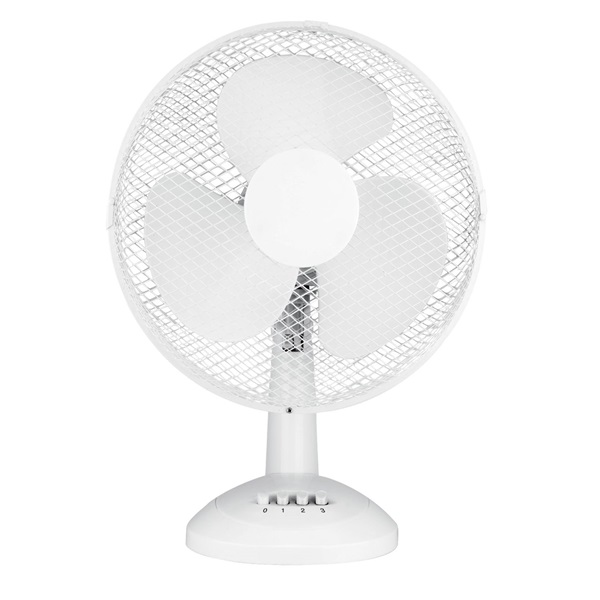 TOO FAND-40-201-W ICEBERG fehér asztali ventilátor 40cm (Újszerű)