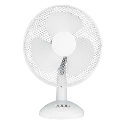 TOO FAND-40-201-W ICEBERG fehér, 40 cm, sebességfokozat száma:3, 45 W, asztali ventilátor(Újracsomagolt)