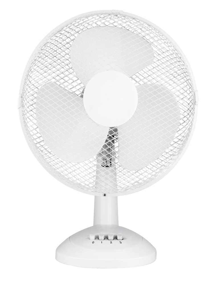 TOO FAND-40-201-W ICEBERG fehér, 40 cm, sebességfokozat száma:3, 45 W, asztali ventilátor(Újracsomagolt)