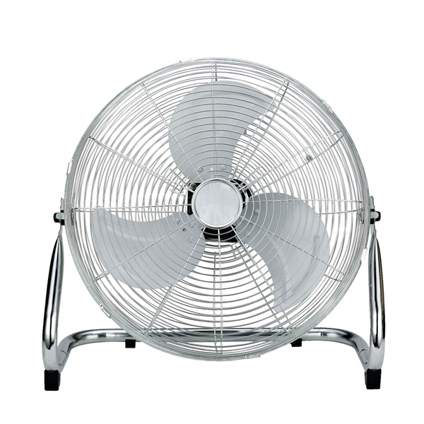 TOO FANF-45-302-M ezüst, 45 cm, sebességfokozat száma:3, 100W, padló ventilátor (Újszerű)
