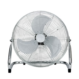 TOO FANF-45-302-M ezüst, 45 cm, sebességfokozat száma:3, 100W, padló ventilátor (Újszerű)