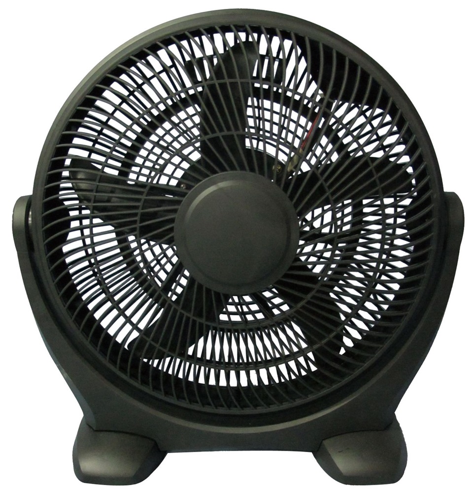 TOO FANF-45-101-B fekete, 45 cm, sebességfokozat száma:3, 70W, padló ventilátor