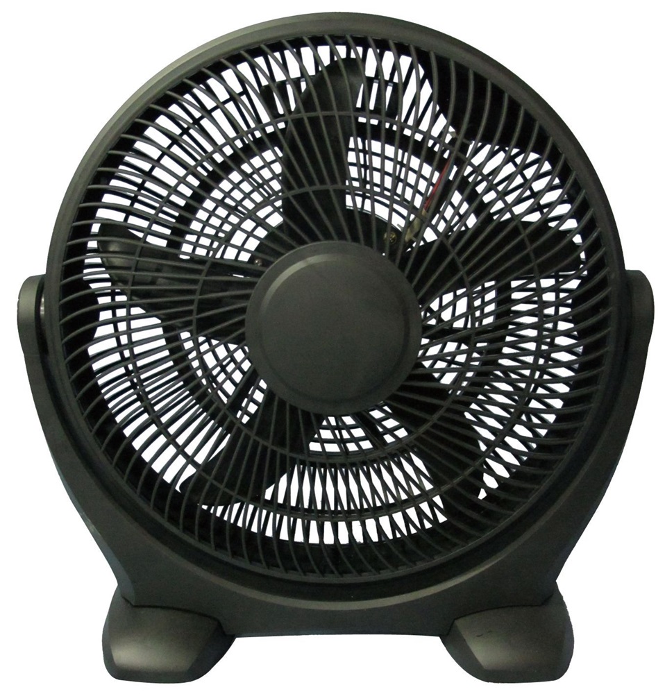 TOO FANF-45-101-B fekete padló ventilátor (Újracsomagolt)