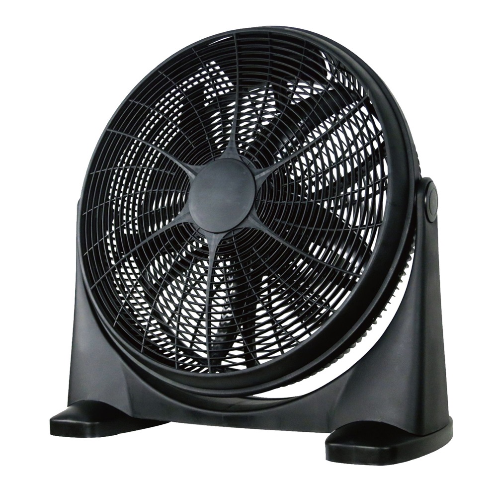 TOO FANF-50-101-B fekete padló ventilátor 50cm (Újszerű)