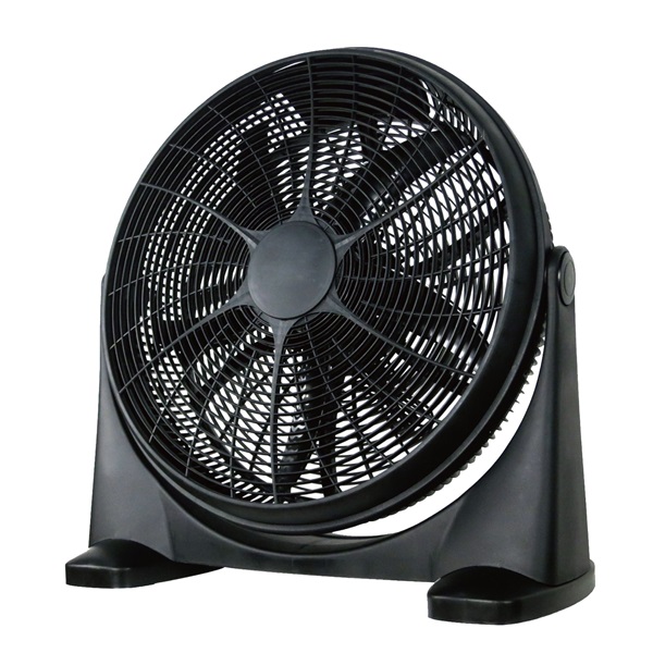 TOO FANF-50-101-B fekete padló ventilátor (Újracsomagolt)
