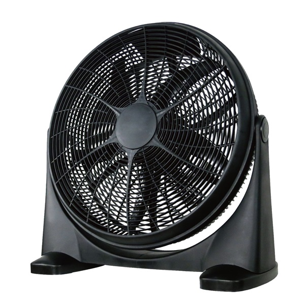 TOO FANF-50-101-B fekete padló ventilátor (Újracsomagolt)