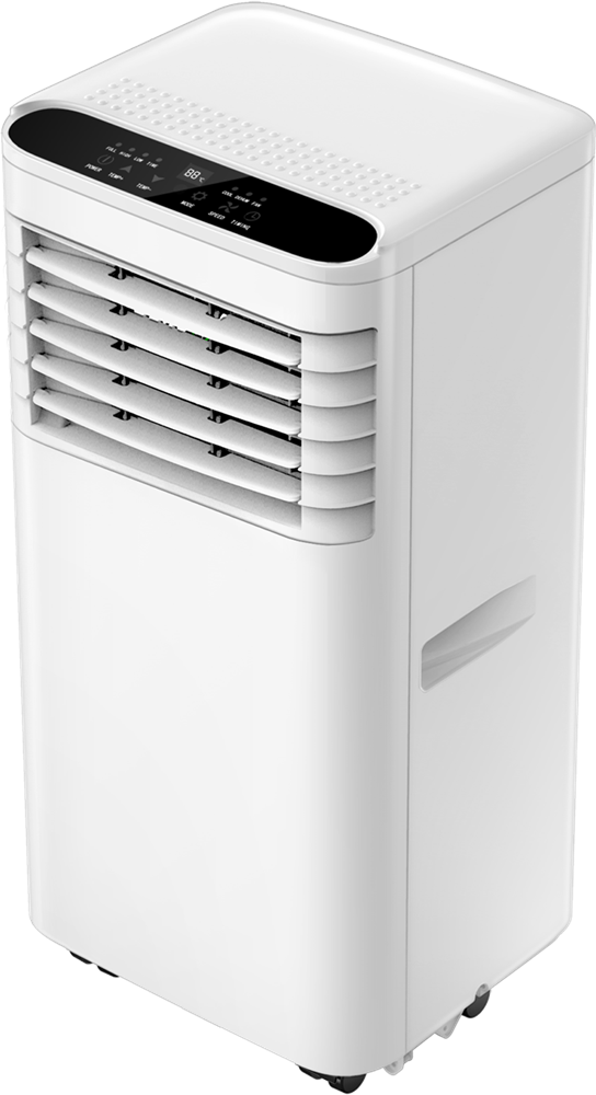 TOO FANM-200-2600 W TUNDRA mobil klíma, hűt-fűt, WiFi, távirányító, beépítő keret, 2600W