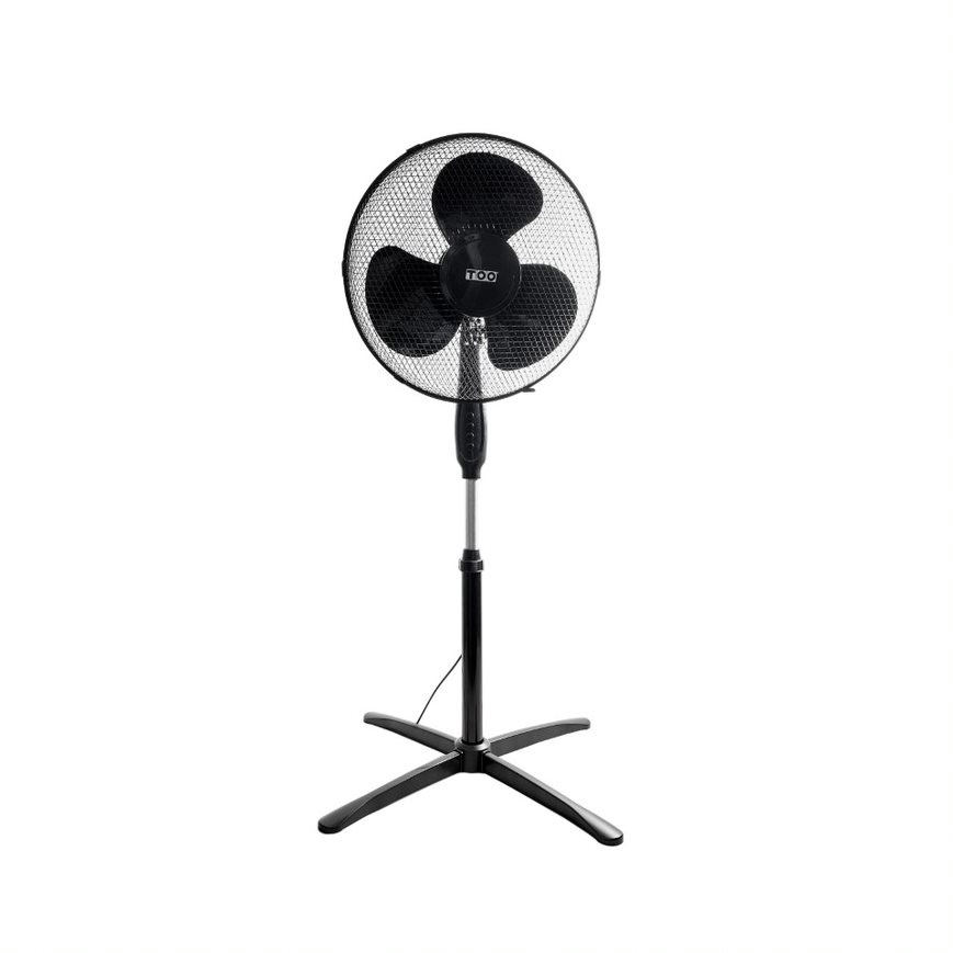 TOO FANS-40-116-B POLAR fekete álló ventilátor 40cm