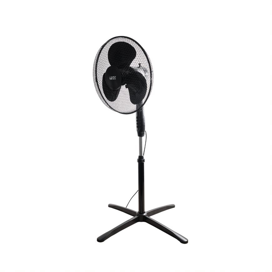 TOO FANS-40-116-B POLAR fekete álló ventilátor 40cm