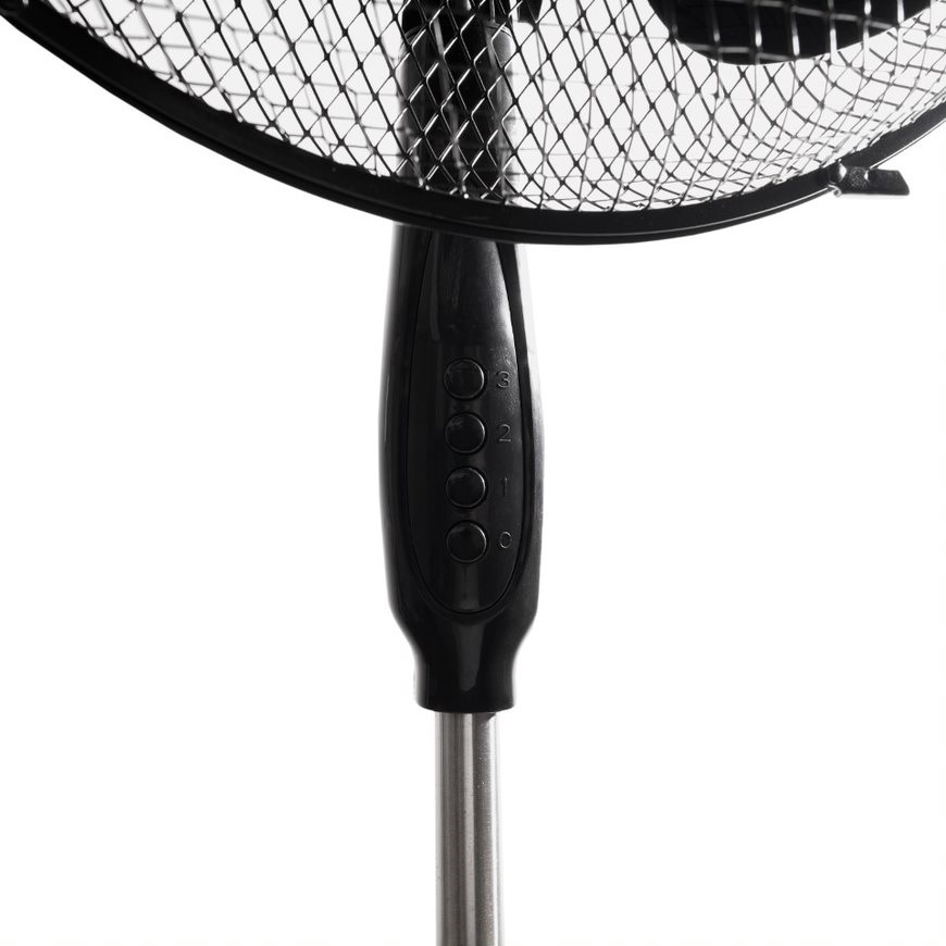 TOO FANS-40-116-B POLAR fekete álló ventilátor 40cm